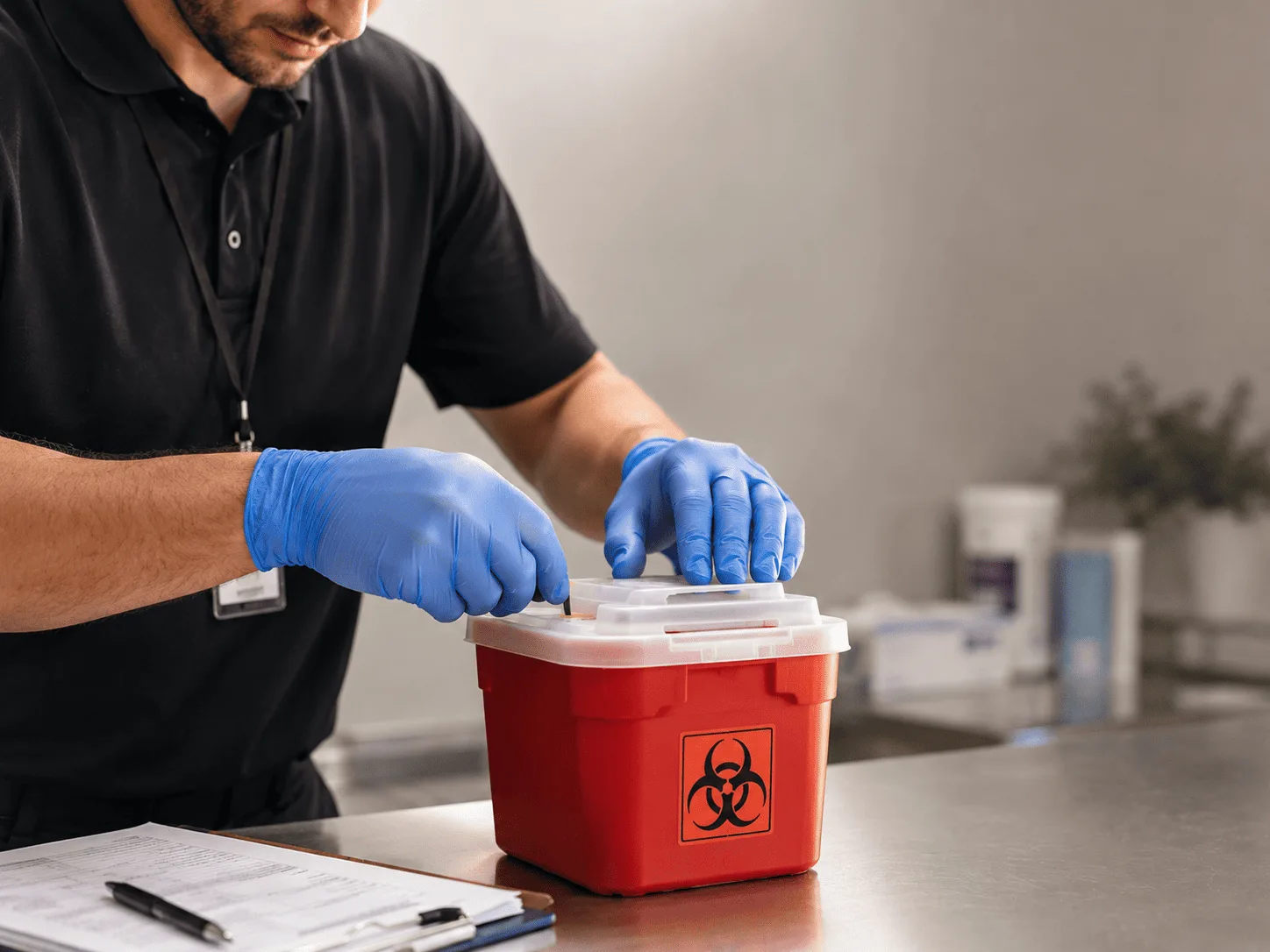 Why choose Sharps Waste Disposal in Snow Lake, AR